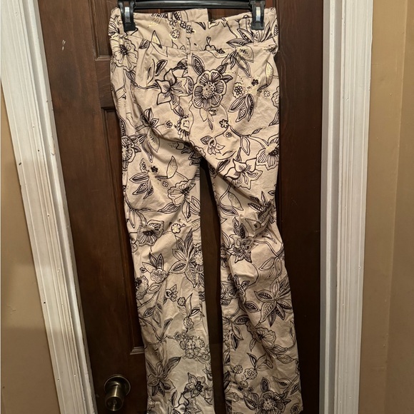 Women’s Harold’s Size 0 Floral Trouser Pants - Picture 6 of 9